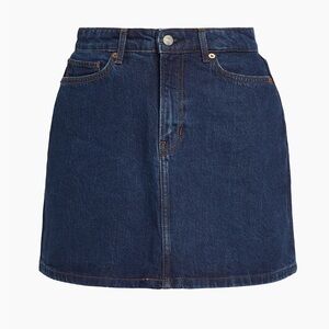 Reformation Denim Skirt